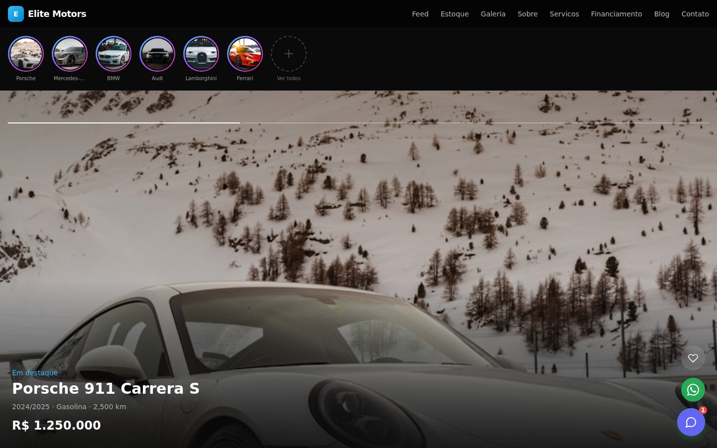 Social Feed desktop